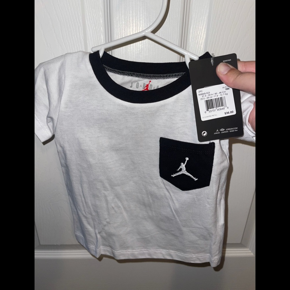 Jordan 2 piece set 12 months